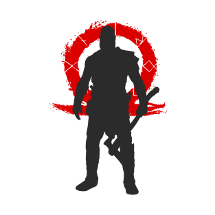 God of War Silhouette T-Shirt