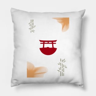 Japanese abstract Kids T-Shirt Pillow