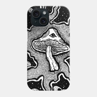 Mushroom Trip Phone Case