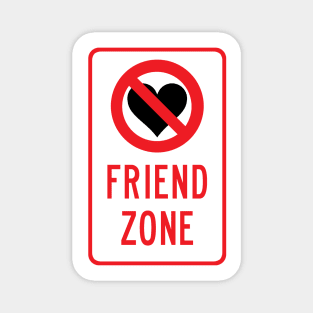 Friend Zone (new) Magnet