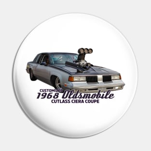 Customized 1980 Oldsmobile Cutlass Ciera Coupe Pin