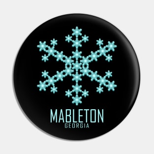 Mableton Georgia Pin