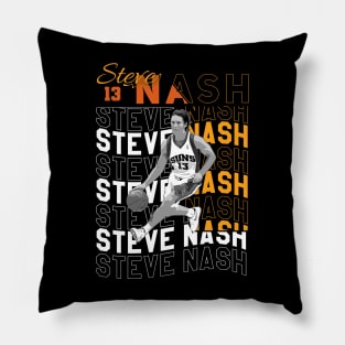 Steve nash // Legend // Basketball// Retro Pillow