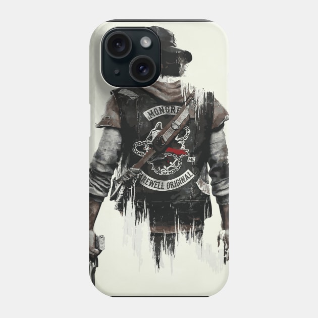 Days gone Phone Case by Durro