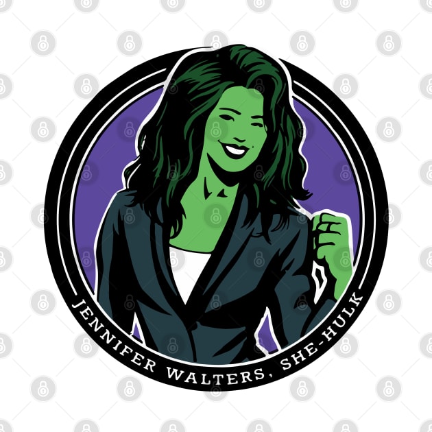 Jennifer Walters She-Hulk Attorney At Law by TheTreasureStash