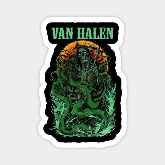 HALEN BAND Magnet by Pastel Dream Nostalgia