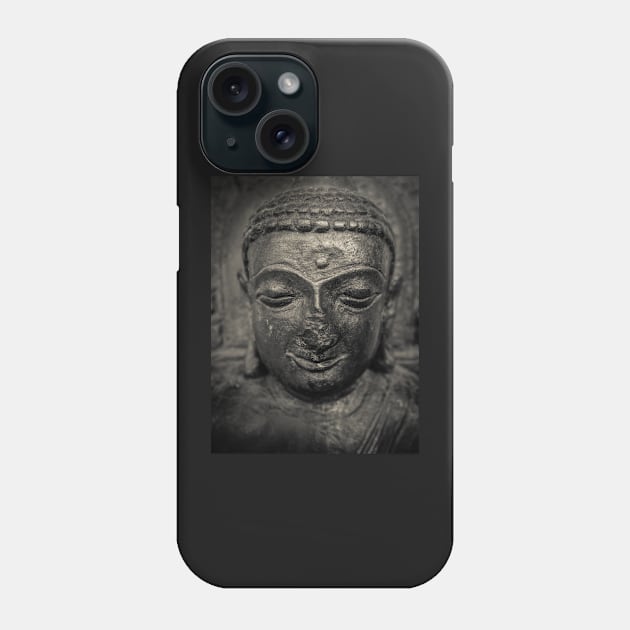 Ancient Buddha Statue Phone Case by mrdoomits