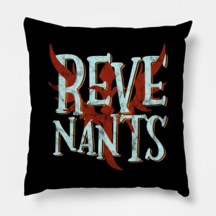 Revenants Symbol Pillow