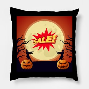 Halloween sale Pillow