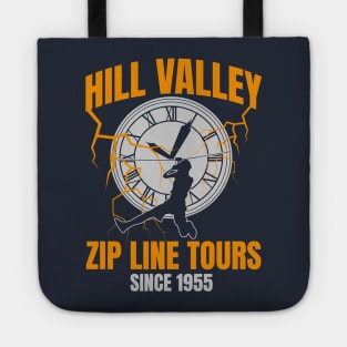 Back to the Future Hill Valley Zip Line Tours Tote