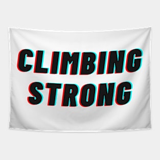 Climbing Strong Tapestry