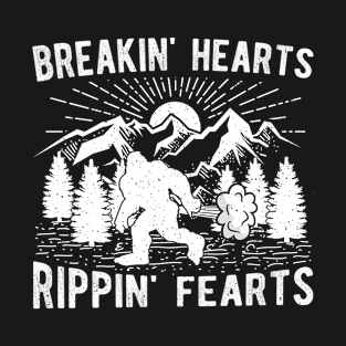 Breaking-Hearts Ripping-Farts T-Shirt