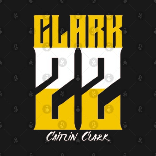 Clark 22 Caitlin Clark by KoumlisArt