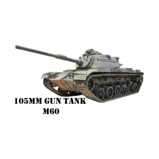 105mm Gun Tank M60 T-Shirt