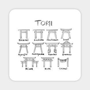 Type of Torii Magnet