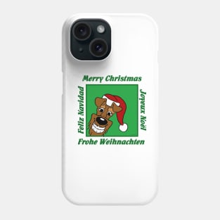 Irish Terrier Christmas Phone Case