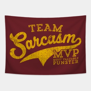 Team Sarcasm Tapestry