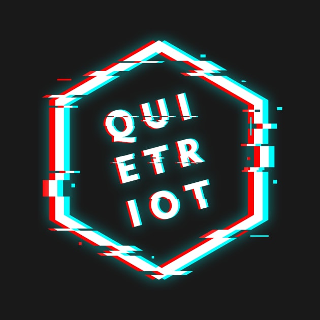 QUIET RIOT POLYGON GLITCH by BELLASOUND