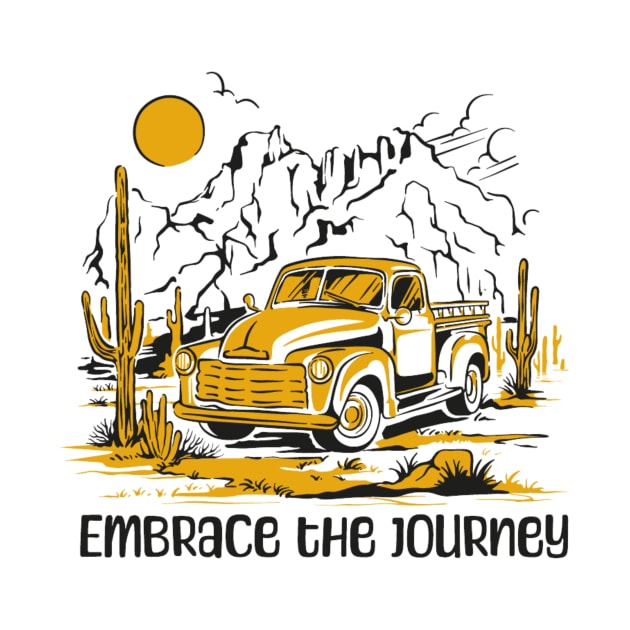 Embrace the journey by Euphoria_streetwear