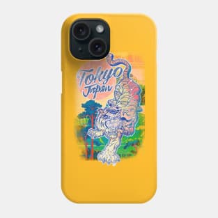 LET'S GO TOKYO Phone Case