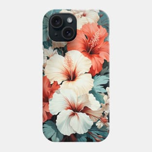 wonderful spring, summer hawaiian flower Phone Case