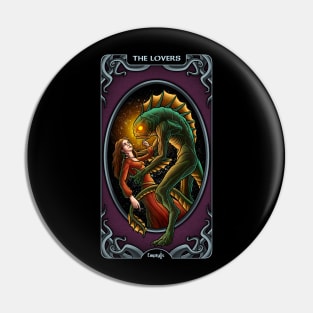 Lovecraft Tarot The Lovers Pin