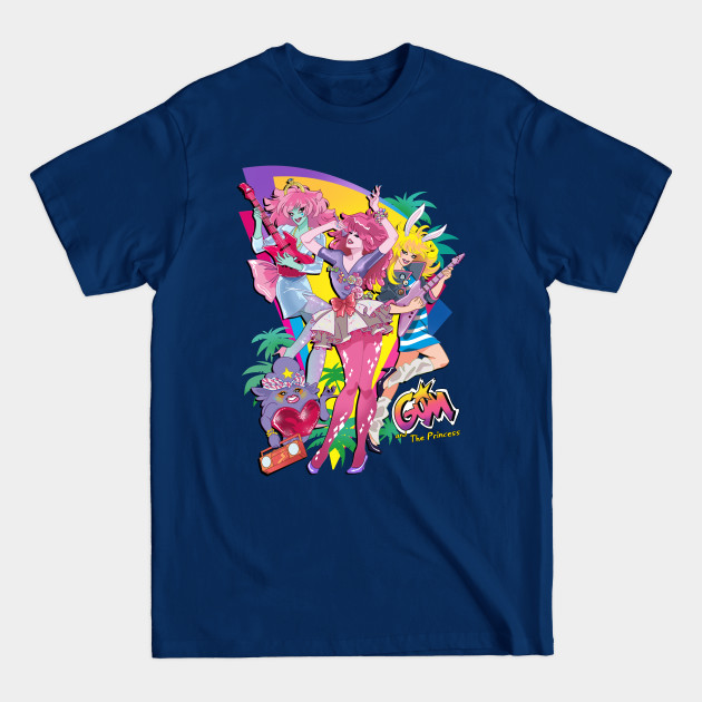 Disover Gum and The Princess - Jem And The Holograms - T-Shirt