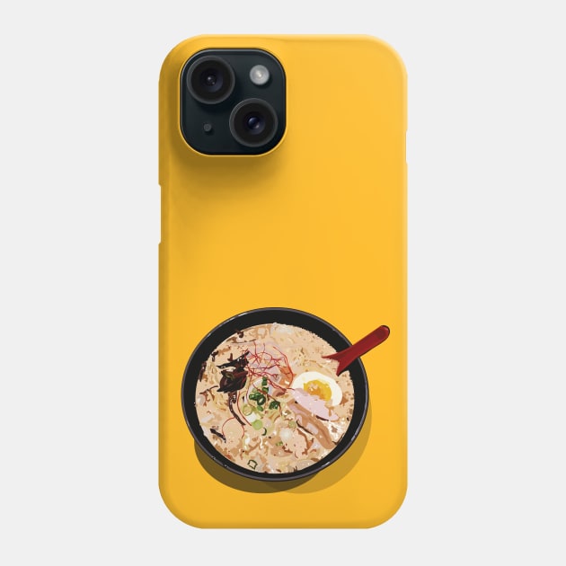 ITADAKIMASU Phone Case by gloriakum