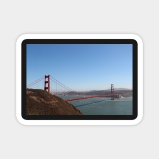 Golden Gate Bridge from San Francisco Magnet