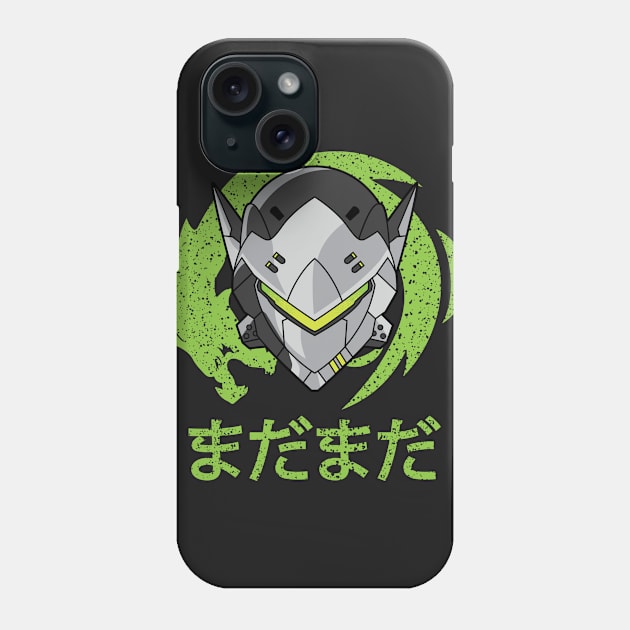 Mada Mada Phone Case by Brandonandrew