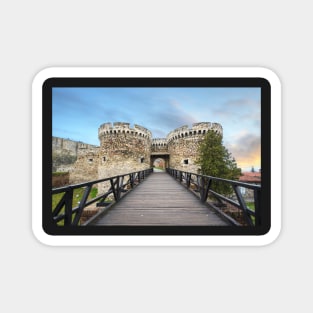 Kalemegdan Fortress in Belgrade, Serbia Magnet