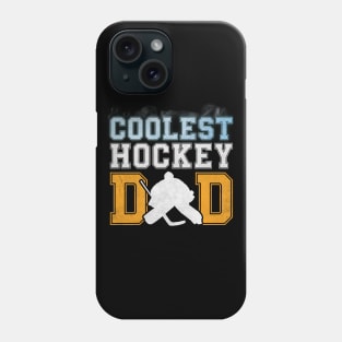 Hockey Dad Fathers Day Phone Case