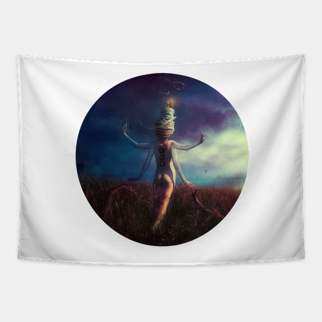 Scarecrow Tapestry by Aegis