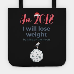 New Year 2018 resolution: moon Tote