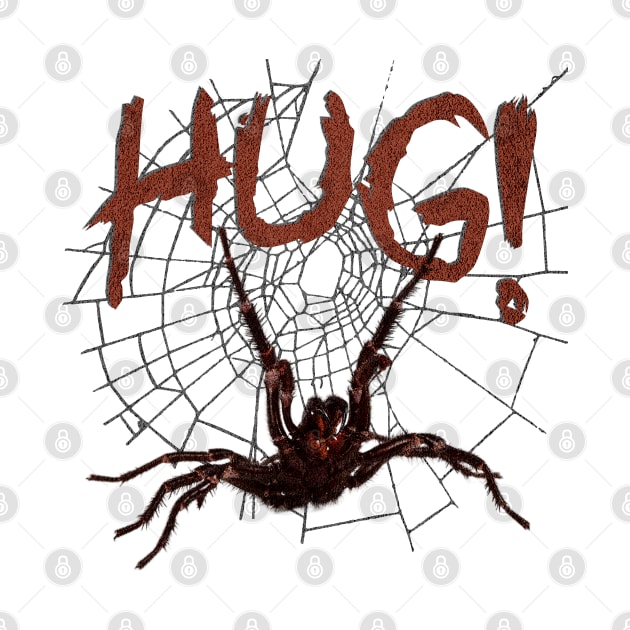 Spider wants a hug! by Distinct Designs NZ