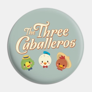 The Three Caballeros Pin