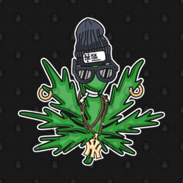 Discover Weed Cartoon - Weed - T-Shirt