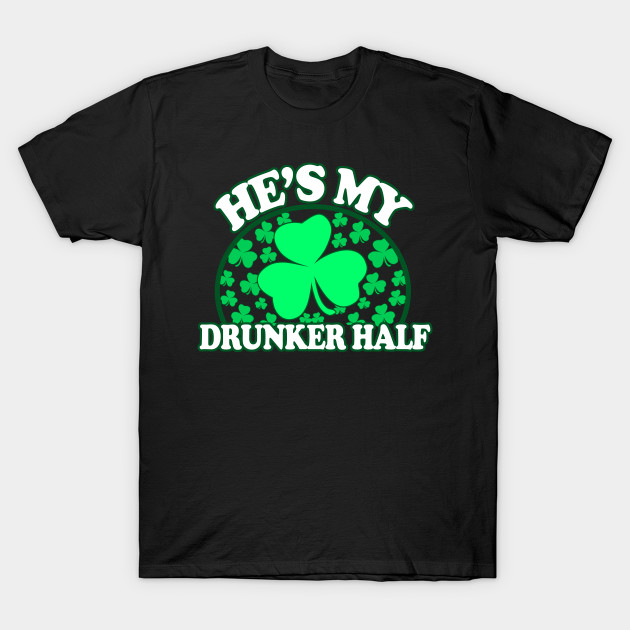 funny st patricks day shirts for couples