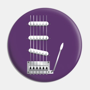 Strat Life Pin