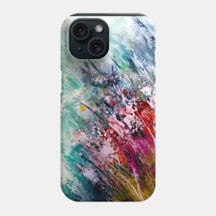 Joyful colors Abstract artwork Phone Case