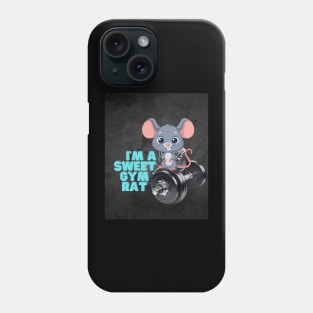 Sweet gym rat Phone Case