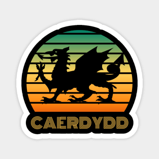 Carerdyyd Cymru, Cardiff Wales Magnet