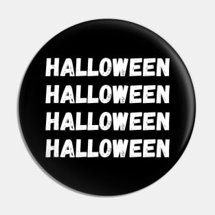 Halloween. Minimalistic Halloween Design. Simple Halloween Costume Idea Pin