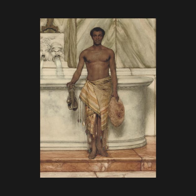 The Balneator by Lawrence Alma-Tadema by Classic Art Stall