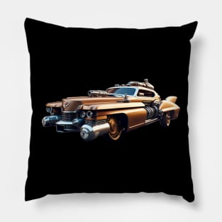 Steampunk Cadi Pillow