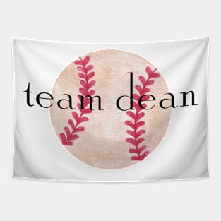 team dean (Forester) Tapestry