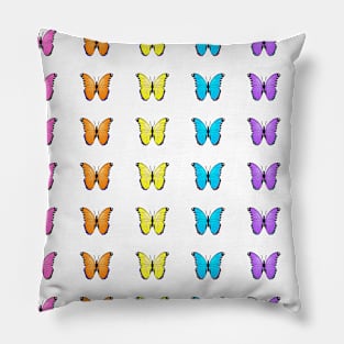 Butterfly Pattern Pillow