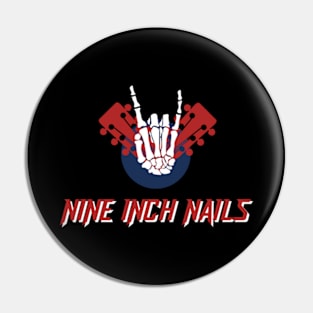 Nine Inch Nails Pin