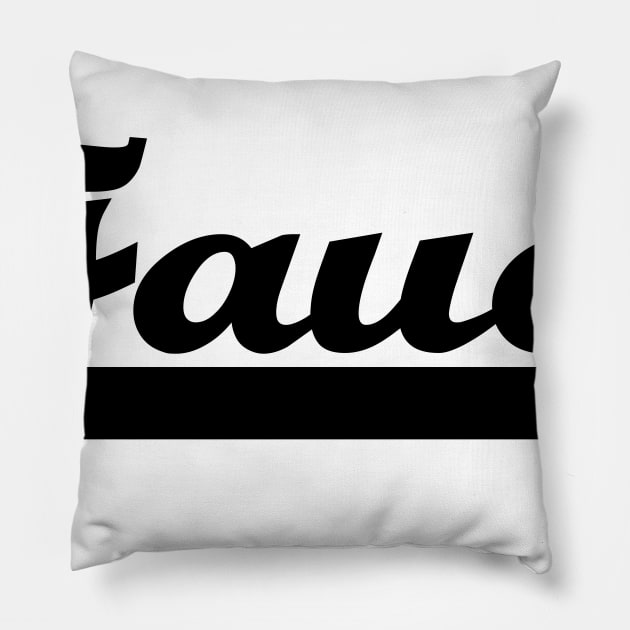 Fauci Pillow by Suva