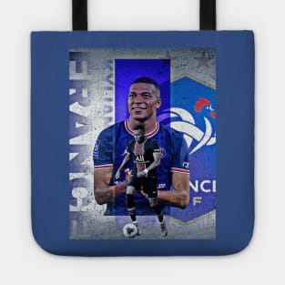 Kylian Mbappe Tote